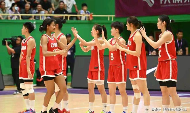 中国U19女篮世青赛前的成长轨迹 U19女篮88-60击败新西兰