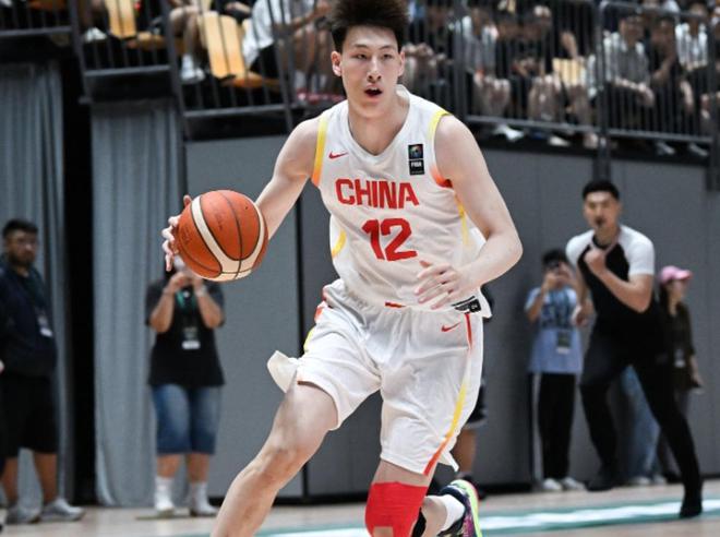 期待未來成長！郇斯楠場均貢獻(xiàn)5次蓋帽，U19世界杯歷史第四人