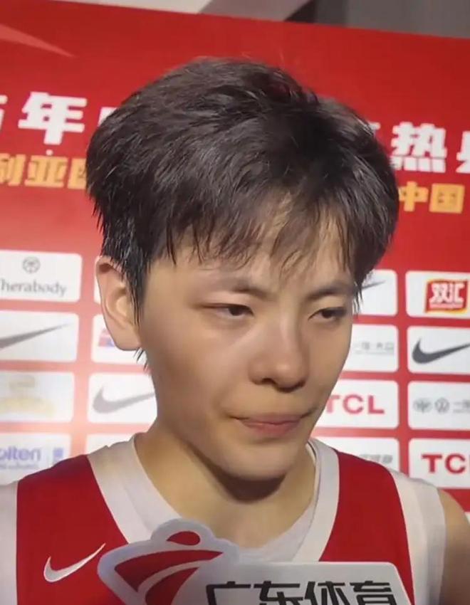 楊舒予：誰得多少分不重要，我們要把球打得合理