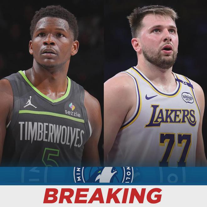 NBA球迷不满湖人吹罚获利，还喊冤，爱德华兹和老詹推甩争议大