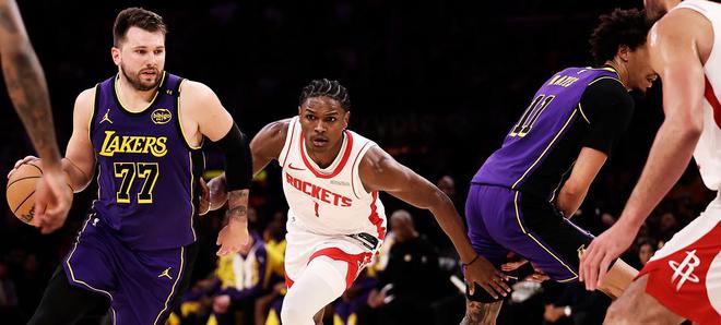 NBA季后赛首轮G1盘点：仅湖人和火箭开门黑丢掉主场优势
