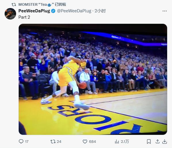 还有续集？火勇赛后ESPN记者发布KD界外救球照 配文：第2部