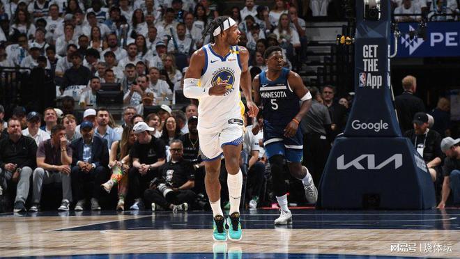 NBA四强定2席：森林狼连扳4场逆转勇士，卫冕冠军追至2-3