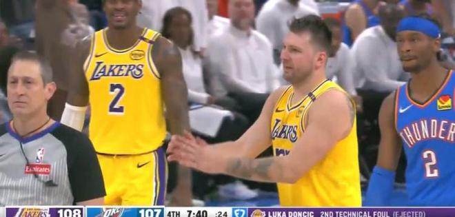‍♂️NBA官方：撤销东契奇昨日对阵雷霆领到的第二个技犯！