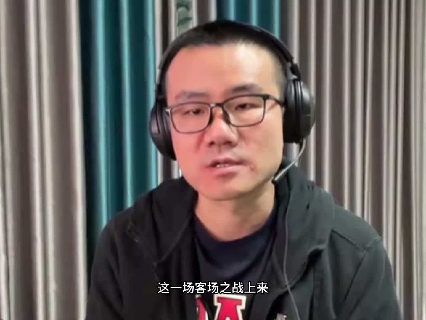 徐靜雨：今天哈登站著離開的&責(zé)任在小卡 這輪系列賽我仍看好快船