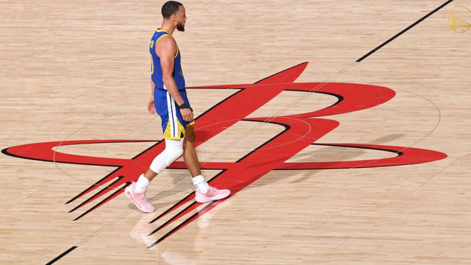 NBA季后赛：库里31+6勇士大胜火箭1-0 范格34中7巴特勒25+7