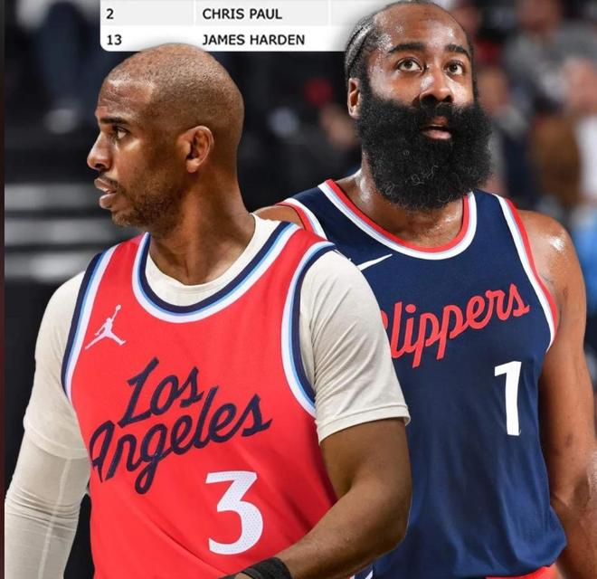 9項生涯新低！“保羅定律”難奏效：哈登太難了！