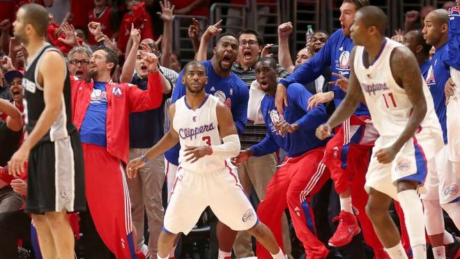 快船就這樣對(duì)待保羅？！