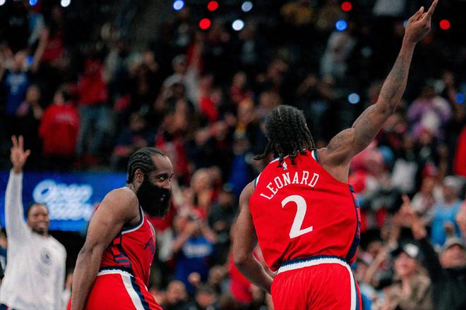 西部排名大亂斗！火箭隊坐4望3甩開湖人 快船6連勝距目標(biāo)一步之遙