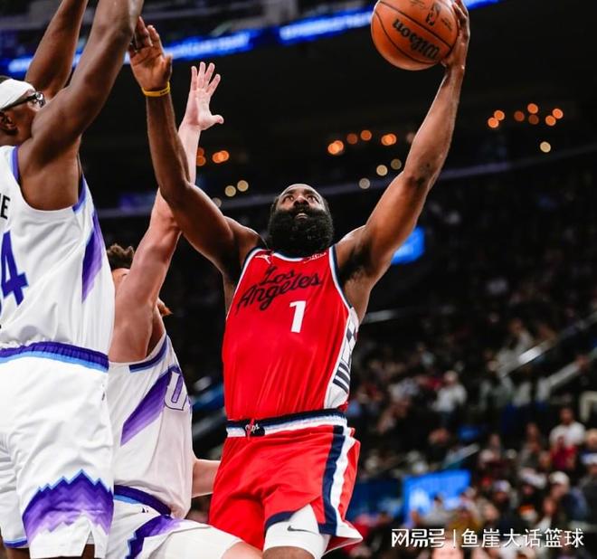 快船118-101爵士！無解的不是6連勝，是哈登評價倫納德，改變巨大