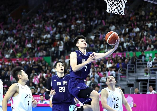 广东男篮，冠军！