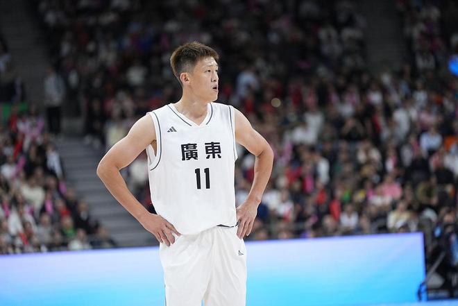 七名将全运会最后一舞！广东玄冥二老落幕，辽篮二十年老搭档感慨