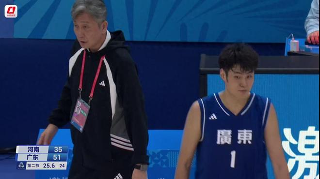 广东两名CBA球员，全运会U22淘汰赛合砍0分1误，球迷：赶快清除掉