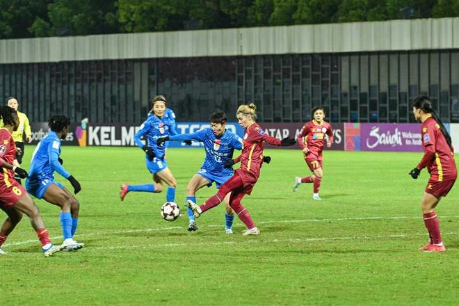 女足亚冠小组赛首轮打响，武汉车谷江大战平纳萨夫，印度东孟加拉迎开门红