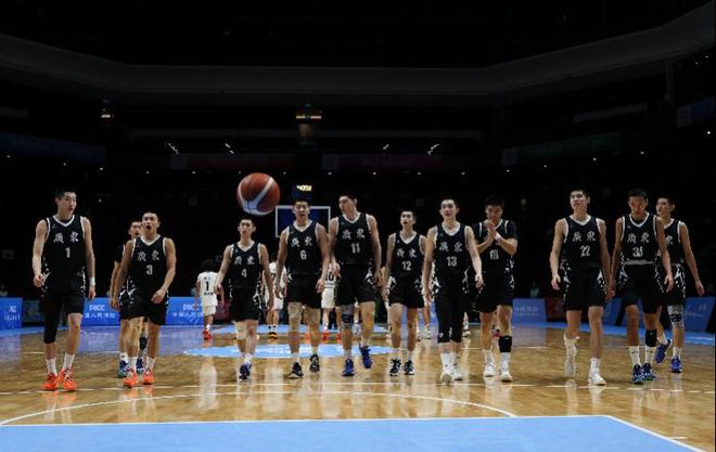 广东篮球又一金！男篮青年军获得十五运会U18组冠军