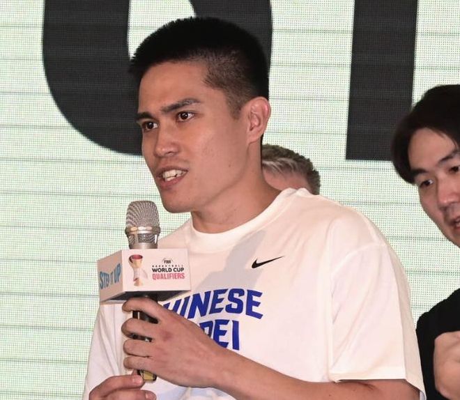 中国台北男篮世预赛名单：陈盈骏林庭谦领衔 林书豪弟弟首次入选