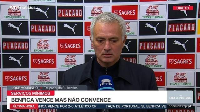 穆帅开炮：我不喜欢背叛我的球员