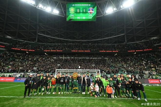 曹永竞：祝贺法比奥获得金靴，接下来继续冲击足协杯