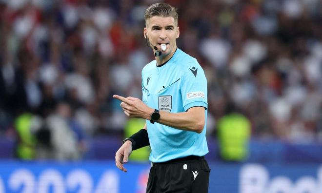 官方：法國裁判勒泰西耶將執(zhí)法歐冠馬競vs國米