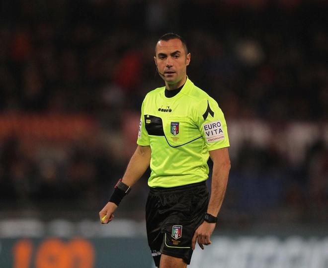 官方：意大利裁判圭達將執(zhí)法歐冠阿森納vs拜仁