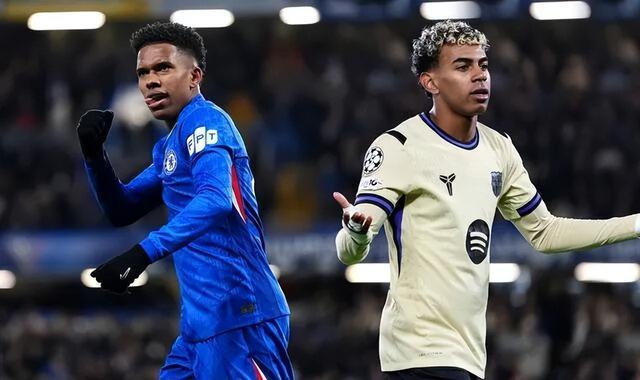 一條龍破門！切爾西18歲小將閃耀歐冠 同場(chǎng)PK完爆亞馬爾