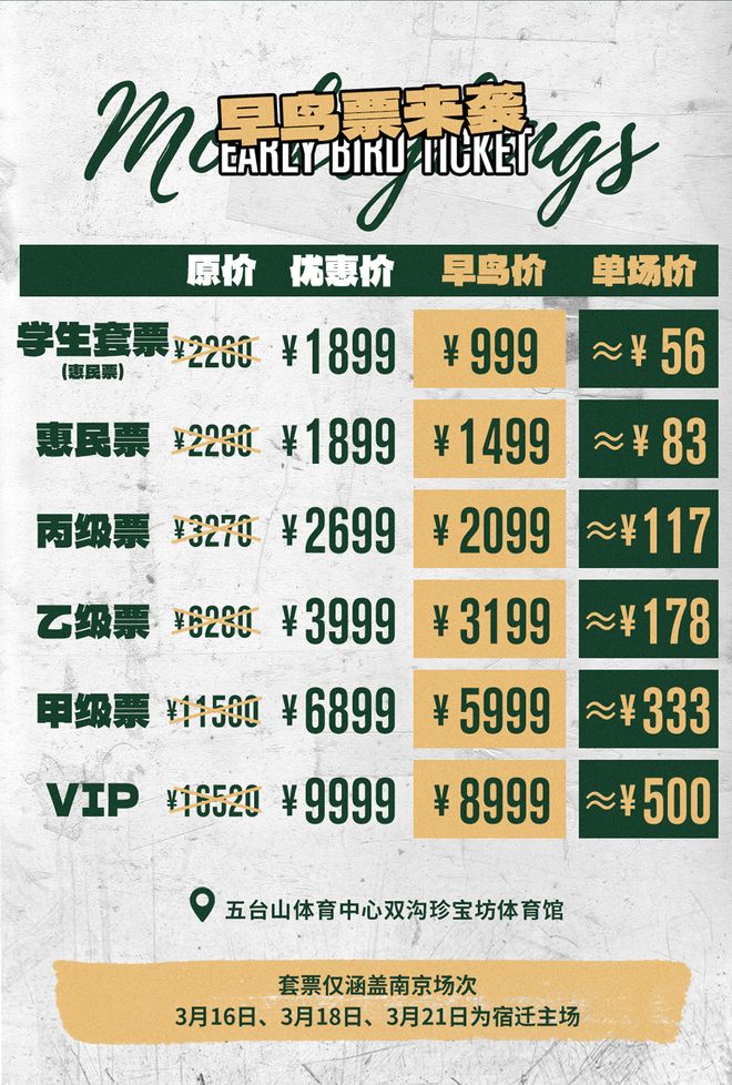 票務 | 今日15:08 向著新賽季進發