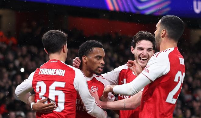 奪冠熱門誕生：歐冠5連勝，阿爾特塔神了，拜仁被灌3球