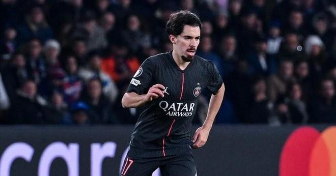 歐冠雙響，維蒂尼亞大巴黎生涯首次上演梅開二度