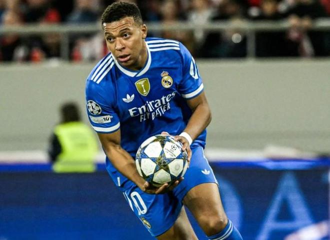 7分鐘3球，姆巴佩追平薩拉赫成為歐冠歷史最快戴帽球員