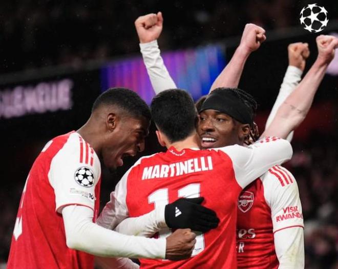 本賽季五大聯賽球隊歐冠積分：英超6隊61分第1，意甲35分第2