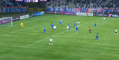 亞冠精英-申花0-2神戶遭2連敗 中超BIG3仍排后3