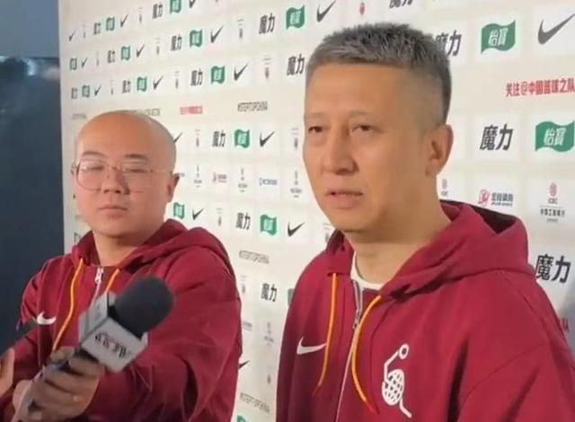 男籃世預(yù)賽｜郭士強(qiáng)：曾凡博有點(diǎn)感冒但狀態(tài)非常好