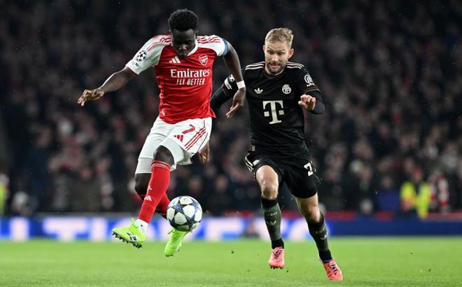 阿森納3-1拜仁！歐冠5輪全勝登頂 馬杜埃凱轟處子球 諾伊爾送大禮