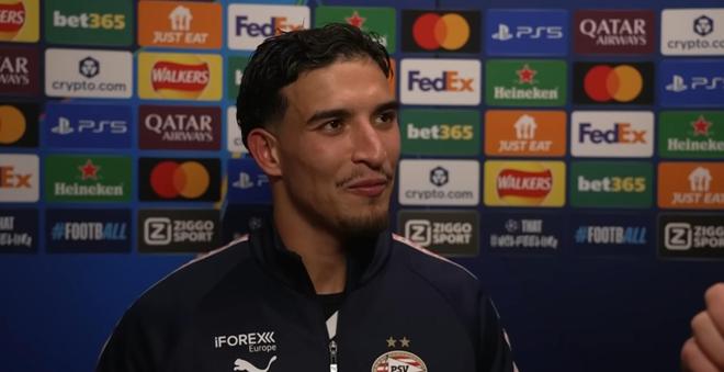 對利物浦攻入兩球，德里烏赫：仍感覺不真實，當機會出現我把握住了