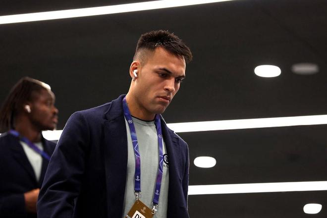 勞塔羅國米生涯歐冠62次出場并列隊史第二，僅次于薩內蒂