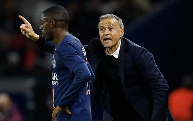 恩里克：在五場歐冠比賽中，我們沒有一場是全員健康的