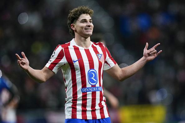 阿爾瓦雷斯馬競生涯歐冠進球數上雙，成隊史第三人