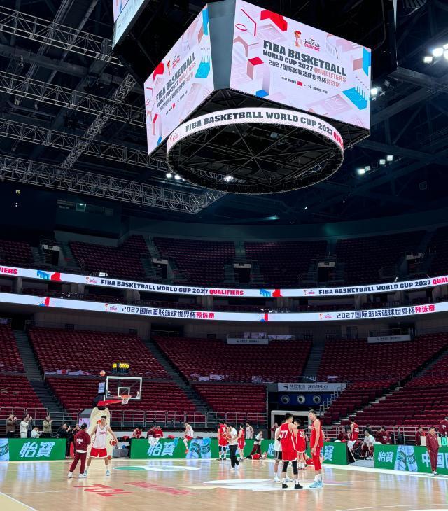 男籃時(shí)隔6年再戰(zhàn)五棵松 打響2028奧運(yùn)周期第1槍