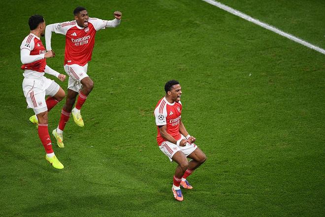 體壇聯播｜阿森納擊敗拜仁豪取歐冠5連勝，姆巴佩獨進四球