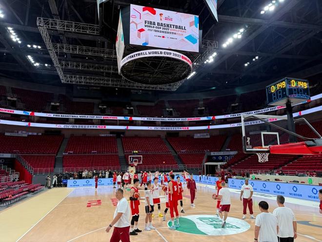 中國(guó)男籃主場(chǎng)迎戰(zhàn)韓國(guó)！郭士強(qiáng)派出最強(qiáng)陣容，力爭(zhēng)世預(yù)賽開門紅