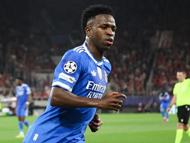 維尼修斯即將打破C羅在皇家馬德里保持的一項紀錄