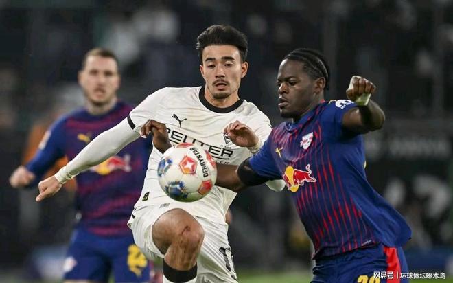 德甲聯(lián)賽第12輪門興格拉德巴赫 0-0 RB萊比錫