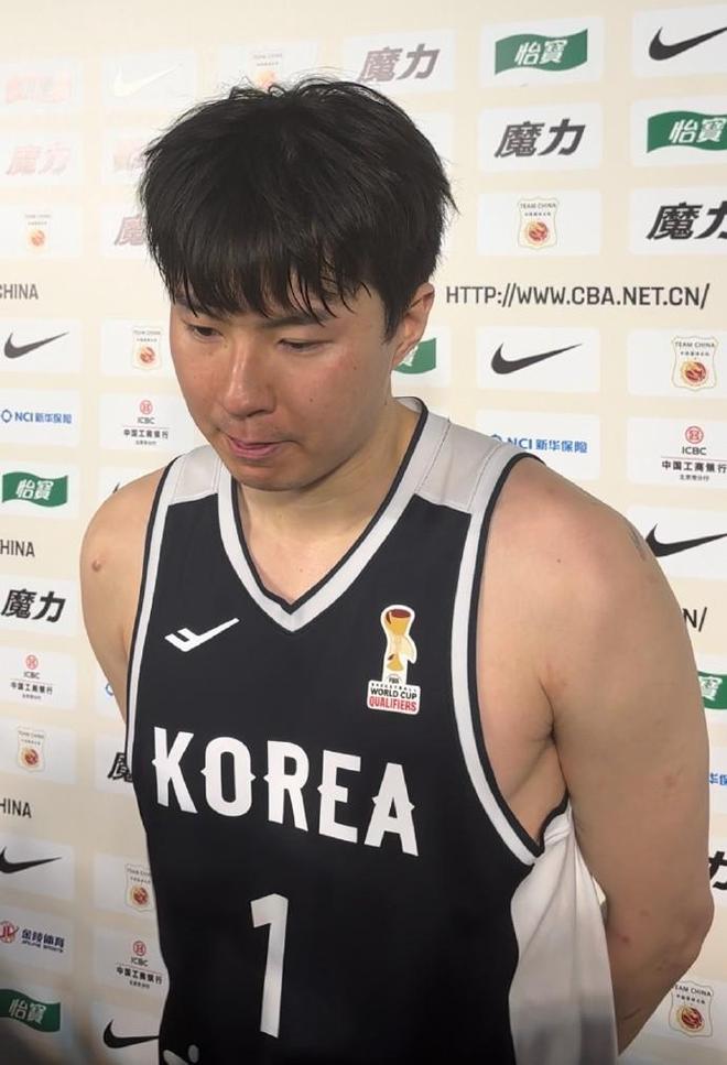 李賢重：五棵松主場的氣氛棒極了，中國是很棒的對手