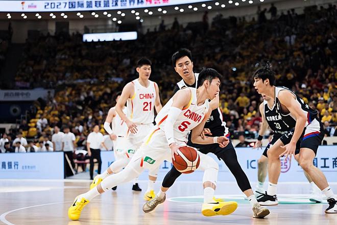 中國隊表現最好的球員！只是北控后場大將的穩定性還是差了一些？