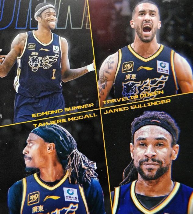 廣東男籃喜從天降！12人大名單再更新，8人輪換可輕松拿下遼籃