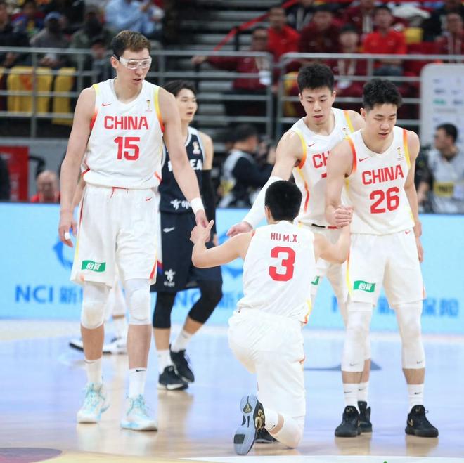 官宣！趙睿確定今晚不打，中國男籃VS韓國隊，12人陣容保持不變