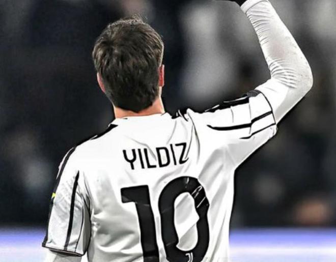 斯基拉：尤文將給伊爾迪茲500-550萬年薪，加與歐冠掛鉤獎金