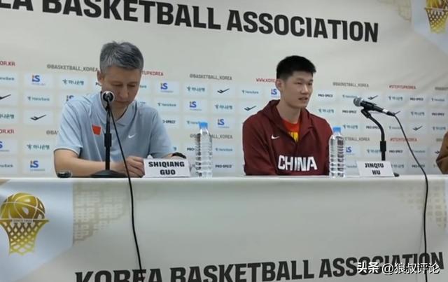 周琦回歸丟了首發(fā)！胡金秋：我們失去了以往的拼勁和精神