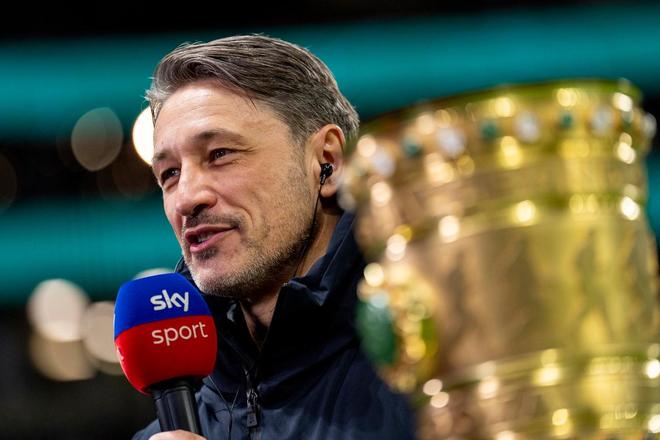 勝率高，科瓦奇執教生涯28場德國杯僅輸3場