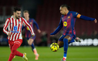 巴薩3-1逆轉馬競！西甲5連勝領跑積分榜 拉菲尼亞破門 萊萬丟點球